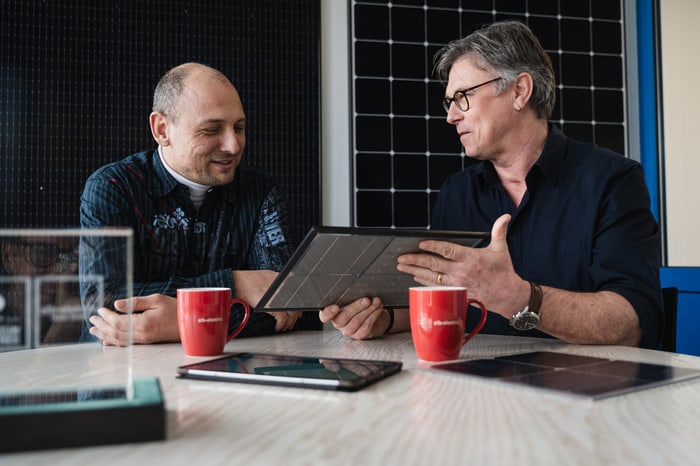 Meeting mit alb-elektric